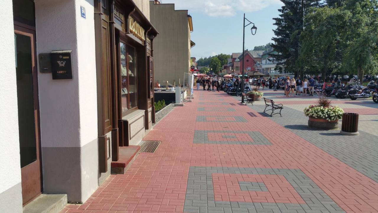 Apartament Przy Rynku Wisła Esterno foto